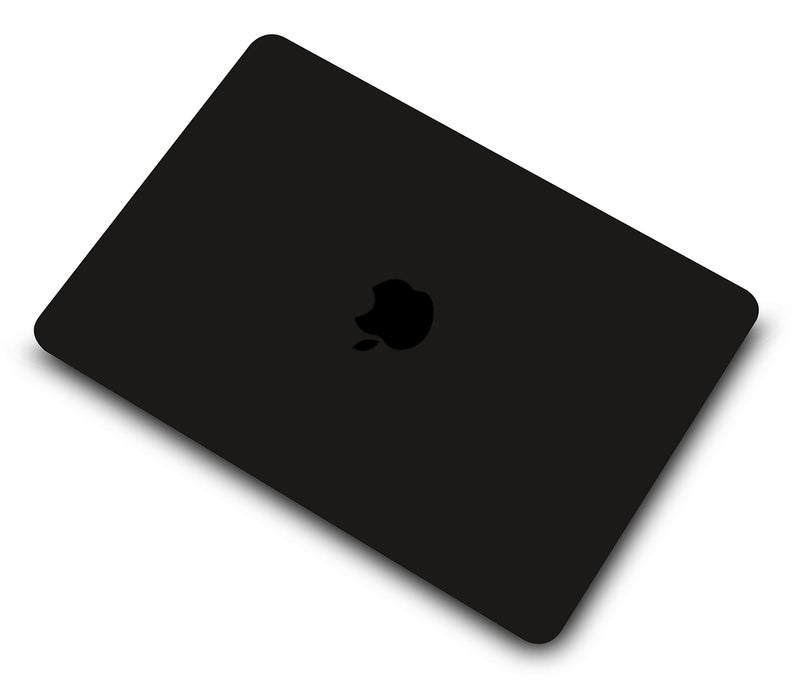 KECC Case Compatible with MacBook Pro 16 inch Case Cover 2020 2019 Release A2141 with Touch Bar Touch ID Plastic Hard Shell + Keyboard Cover (Matte Black) - Image 5